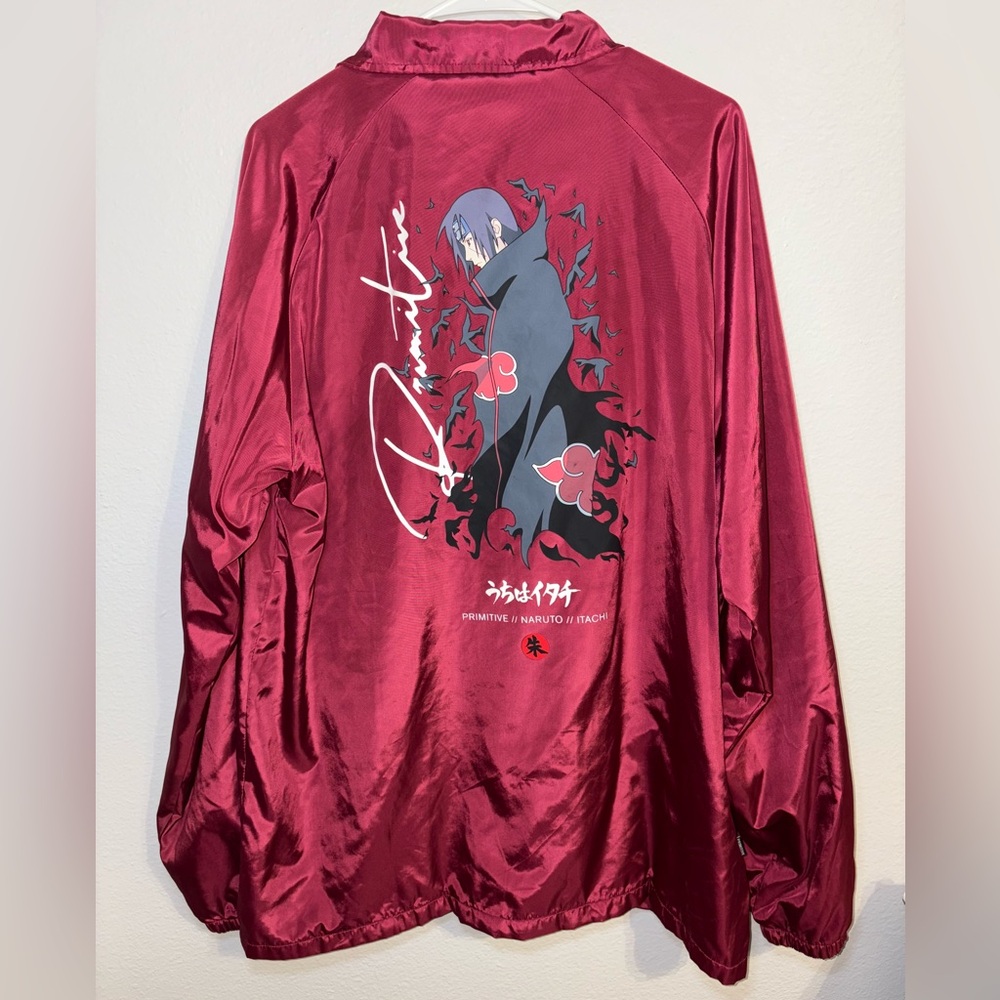 Primitive Naruto Shippuden Itachi jacket